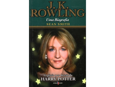 Livro J.K. Rowling-Uma Biografia de Sean Smith