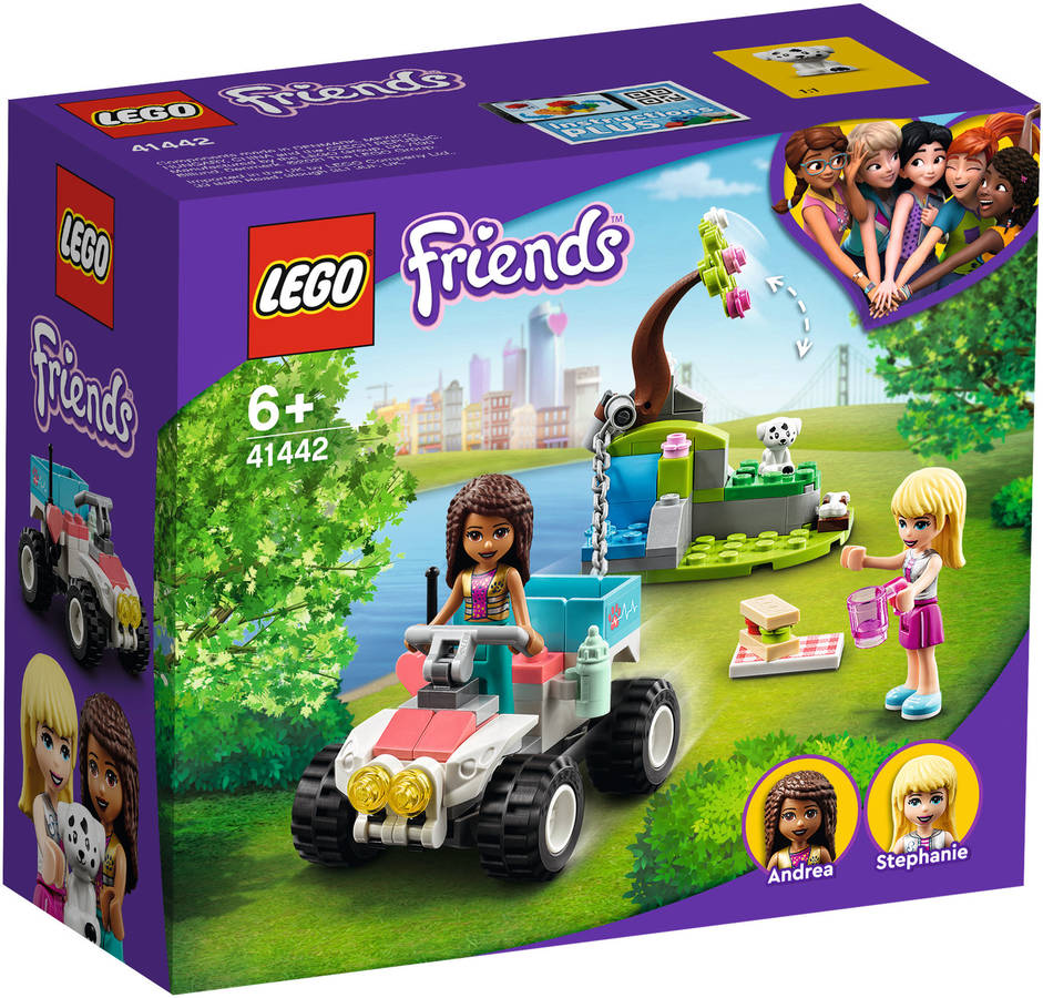 Jogo de construção Lego Friends Clínica Veterinária