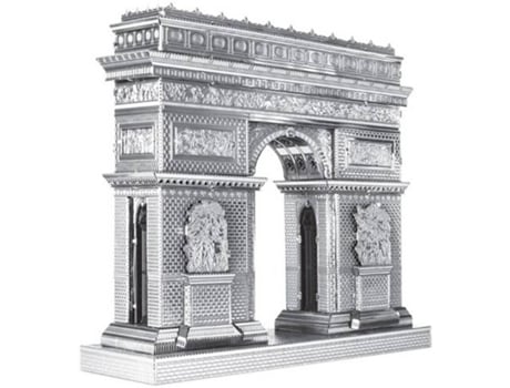 Construção  Arc de Triomphe (Idade Mínima: 14)