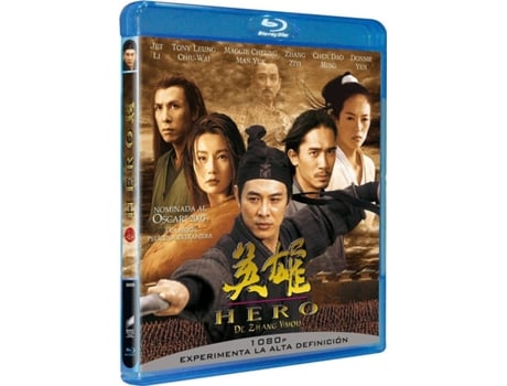 Blu Ray Ying Xiong Hero 2002