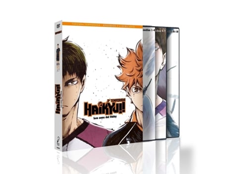 DVD Haikyuu!! / Haikyu!! Los Ases Del Vóley Temporada 3