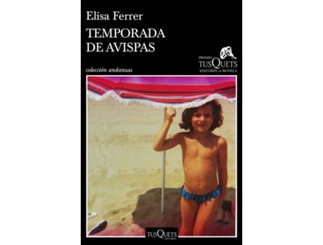 Livro Temporada De Avispas de Elisa Ferrer (Espanhol)