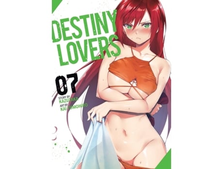 Livro destiny lovers vol. 7 de kazutaka (inglês)