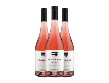 Vinho rosé FERRATUS Rosado Tempranillo Ribera del Duero (0.75 L - 3 Unidades)