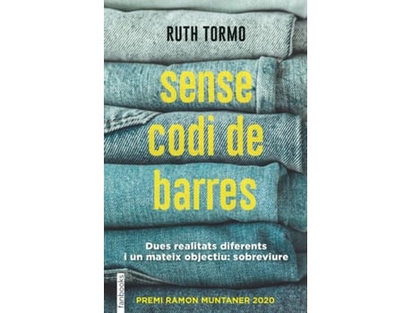 Livro Sense Codi De Barres de Ruth Tormo (Catalão)