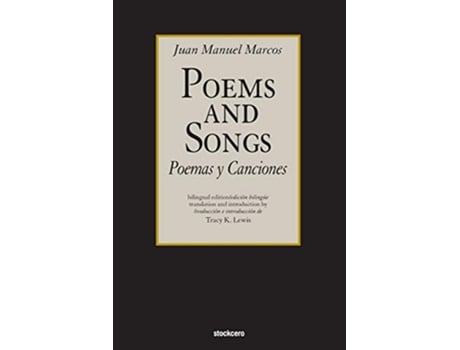 Livro Poemas y Canciones Poems and songs de Juan Manuel Marcos (Inglês)