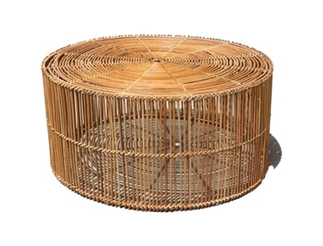 Tabela Ø55Xh25 Rattan FOIMPEX