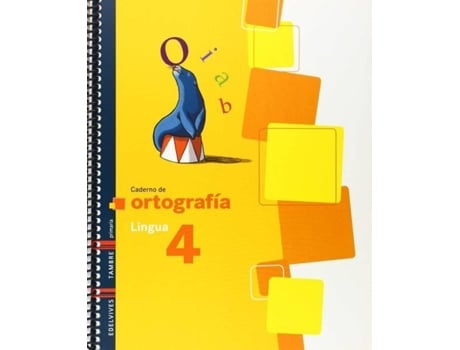 Livro (G).(11).Caderno Ortografia 4º.Prim.*Galego* de Beatriz Fernandez Rocha, Mª Jose Garcia Perez (Galego)