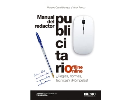 Livro Manual Del Redactor Publicitario Offline-Online de Mariano Castellblanque (Espanhol)