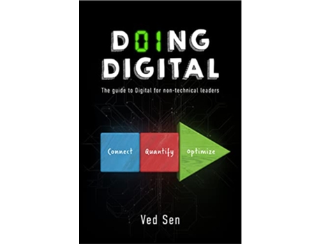 Livro Doing Digital de Ved Sen (Inglês)