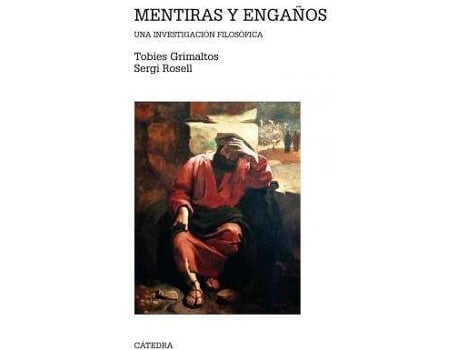 Livro Mentiras y engaños de Tobies Grimaltos (Espanhol)