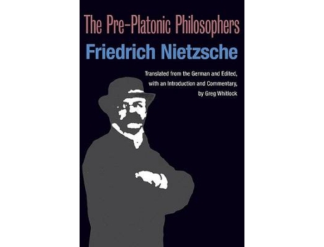 Livro the pre-platonic philosophers de friedrich nietzsche (inglês)