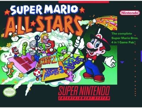 Poster  Super Mario All Stars