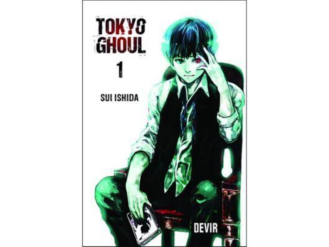 Tokyo Ghoul Vol. 1: 01 : Ishida, Sui: : Brinquedos e