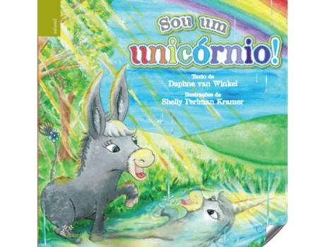 Livro Sou Um Unicornio! de D. Winkel (Português)