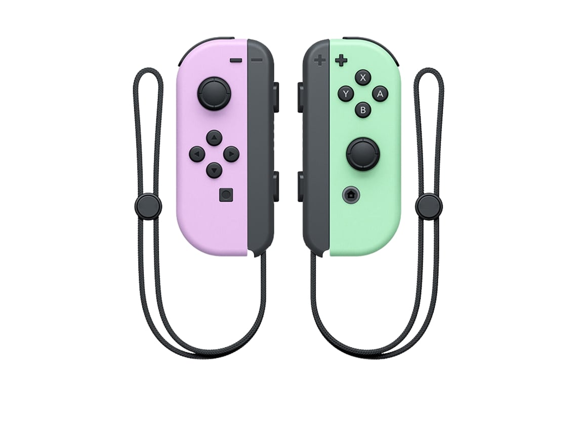 Nintendo Joy-Con Controller Set for Nintendo Switch in Pastel