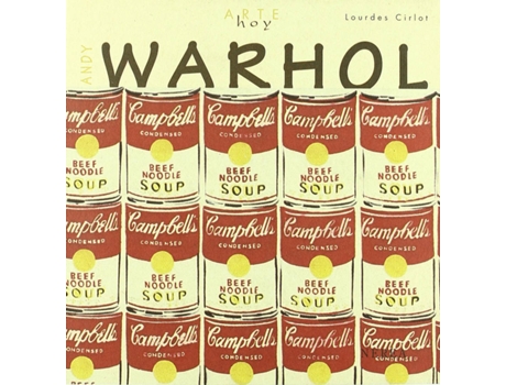 Livro Andy Warhol de Lourdes Cirlot (Espanhol)