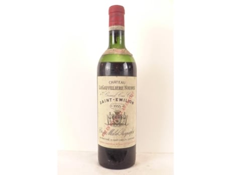 Vinho Tinto CHÂTEAU LA GAFFELIÈRE NAUDES 1955 (75 cl - 1 unidade)