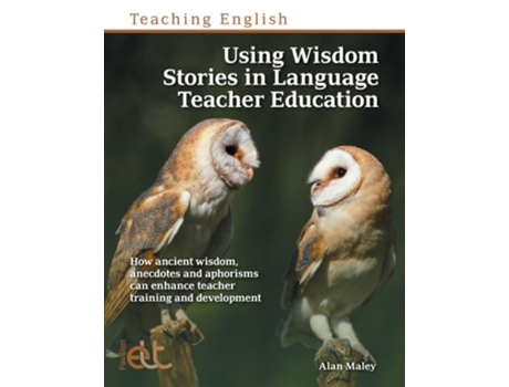 Livro Using Wisdom Stories in Language Teacher Education de Alan Maley (Inglês)