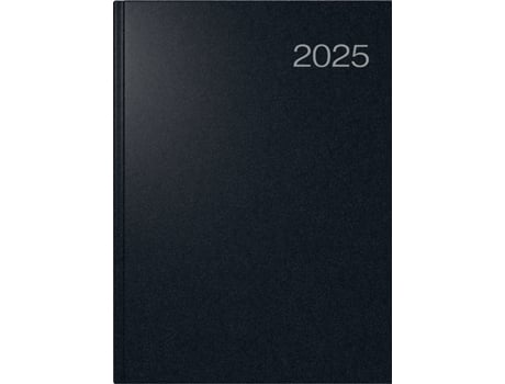 Calendário de Livro RIDO IDÉ Conform Balacron 2025 Preto