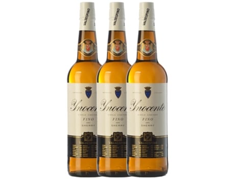 Generoso VALDESPINO Valdespino Fino Inocente Palomino Fino Jerez-Xérès-Sherry 0.75 L (3 unidades)