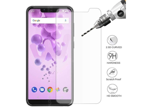 Película Vidro Temperado FaceMobile Wiko View 2 Go