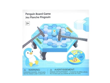 Jogo De Tabuleiro Pinguim