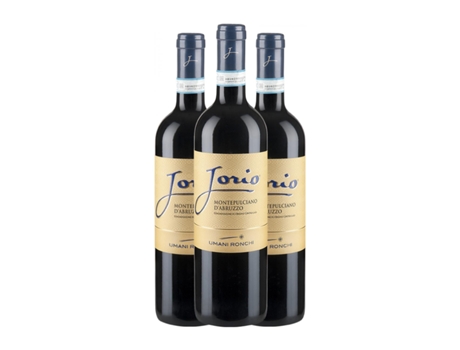 Vinho UMANI RONCHI Jorio Montepulciano Montepulciano d'Abruzzo (0.75 L - 3 Unidades)