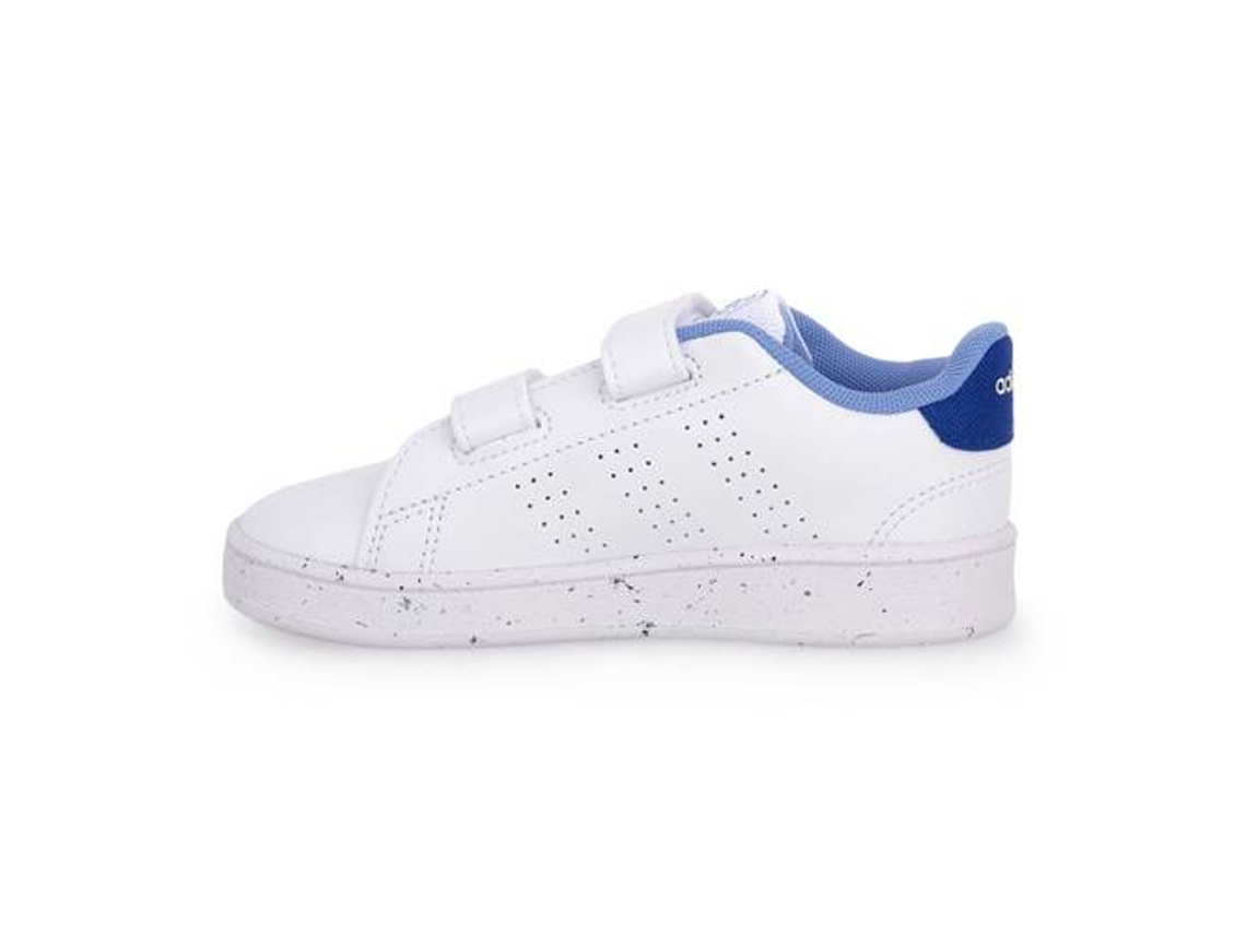 adidas Sapatilhas De Velcro Infantil Advantage Branco