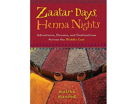 Livro Zaatar Days, Henna Nights de Maliha Masood (Inglês)