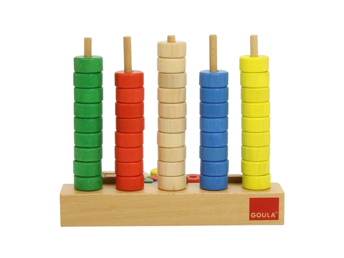 Jogo Educativo JUMBO Vertical Abacus