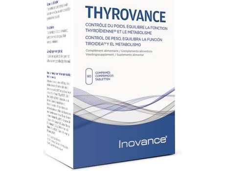 Suplemento Alimentar INOVANCE Thyrovance (90 cápsulas)