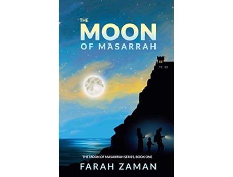 Livro The Moon of Masarrah de Farah Zaman (Inglês)