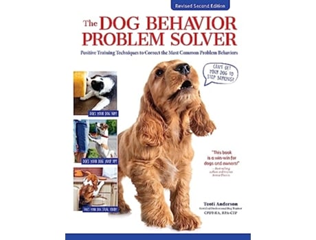 Livro Dog Behavior Problem Solver, 2nd Edition de Teoti Anderson (Inglês)