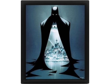 Poster 3D BATMAN Gotham Protector