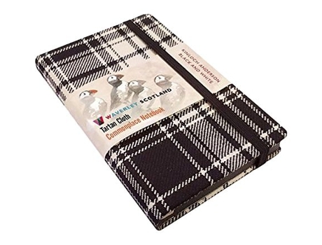 Livro Waverley S.T. Black amp White Pocket Genuine Tartan Cloth Commonplace Notebook de Waverley Scotland (Inglês - Capa Dura)