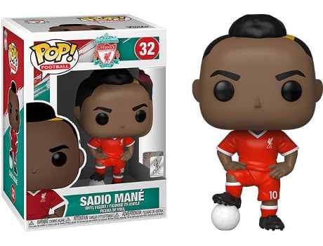 Figura Funko POP! Football: Liverpool - Sadio Mané