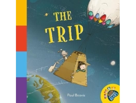 Livro The Trip de Paul Beavis (Inglês)