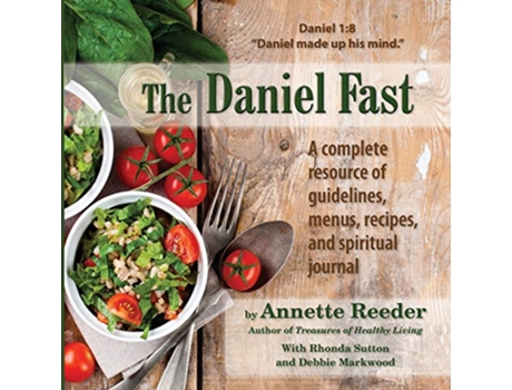 Livro The Daniel Fast de Annette Reeder (Inglês)