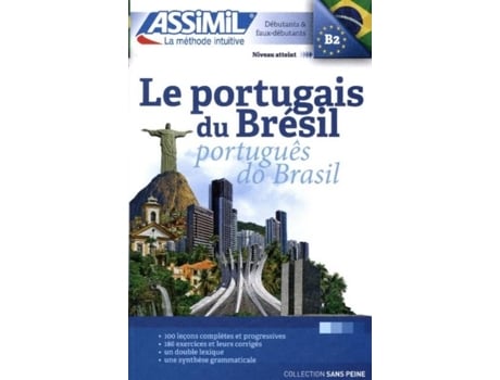 Livro Le Portugais du Bresil Book Only French Edition de Marie-Pierre Mazeas (Francês)