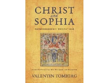 Livro christ and sophia de valentin tomberg (inglês)