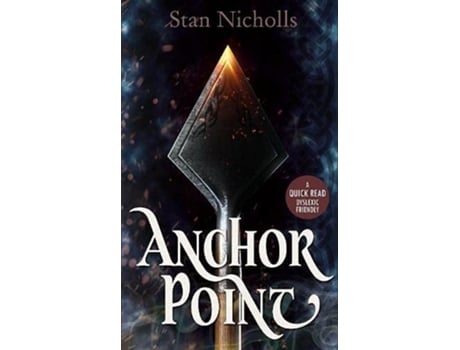 Livro Anchor Point de Stan Nicholls (Inglês)