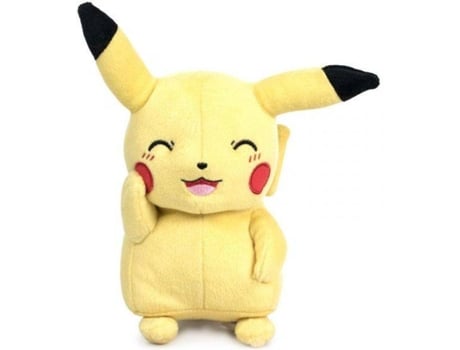 Peluche  Pokémon Pikachu (Tam: 26 cm)