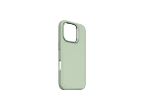 Capa Stacks Gama Magsafe para iPhone 16 Pro DECODED Silicone Verde