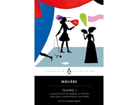 Livro Teatro I de Molière (Espanhol)