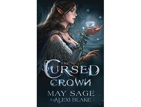 Livro The Cursed Crown de May Sage Alexi Blake (Inglês)