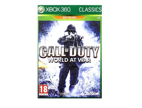 Jogo Xbox 360 Call Of Duty: World At War Classic