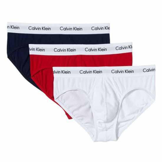 Calvin Klein Underwear Cadera Slip 3 Unidades