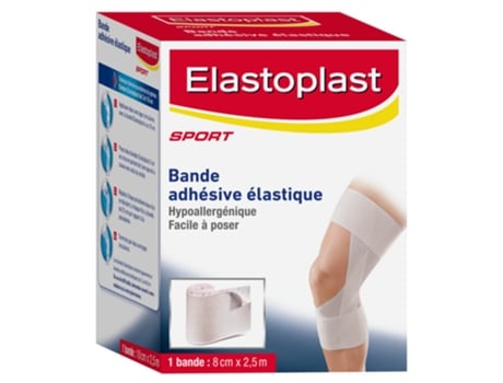 ELASTOPLAST Ligadura Adesiva Elástica 8 Cm X 2,5 M