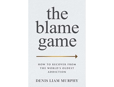 Livro Blame Game de Denis Liam Murphy (Inglês - Capa Dura)